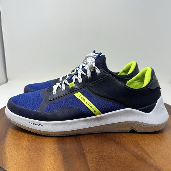 Cole Haan ZeroGrand Winner Tennis Sneakers Size‎ 12M Blue main image 14